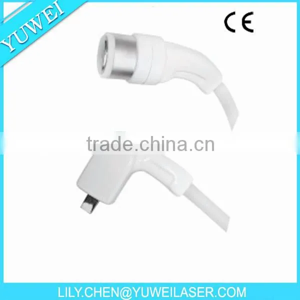 Wrinkle removal RF- ice with 3 treatment probes