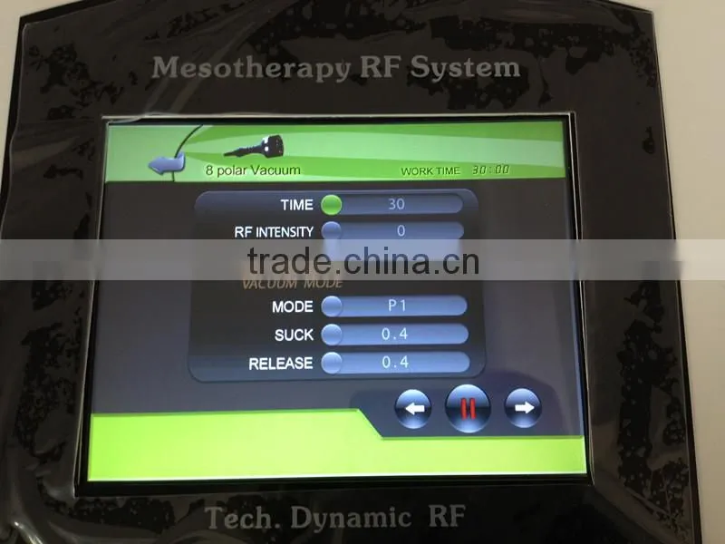 NL-RUV900 BEST! multifunctional beauty equipment ultrasonic rf vacuum cavitation machine (CE)