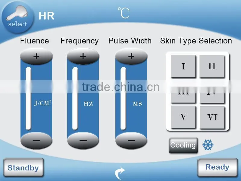 808nm diode laser portable hair removal beauty equipment portable with CE