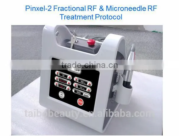 TaiBo Beauty Professional portable fractional rf machine/rf fractional micro needle/fractional rf microneedle machine