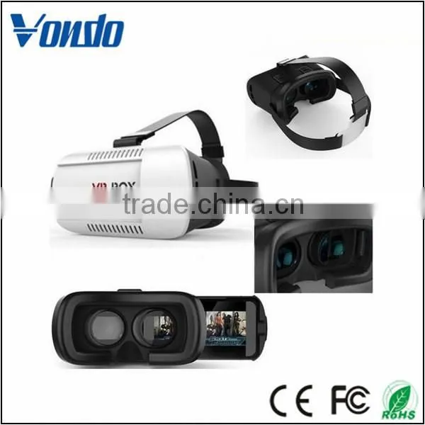More popular and the Convenience VR.BOX 3d glasses