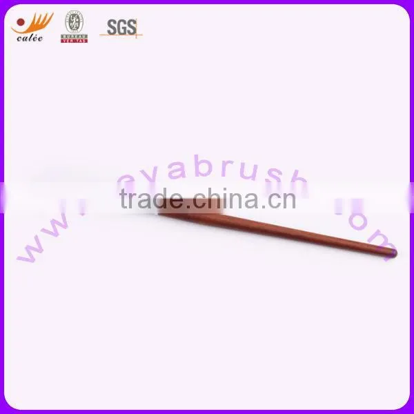 Customized natural fiber mascara