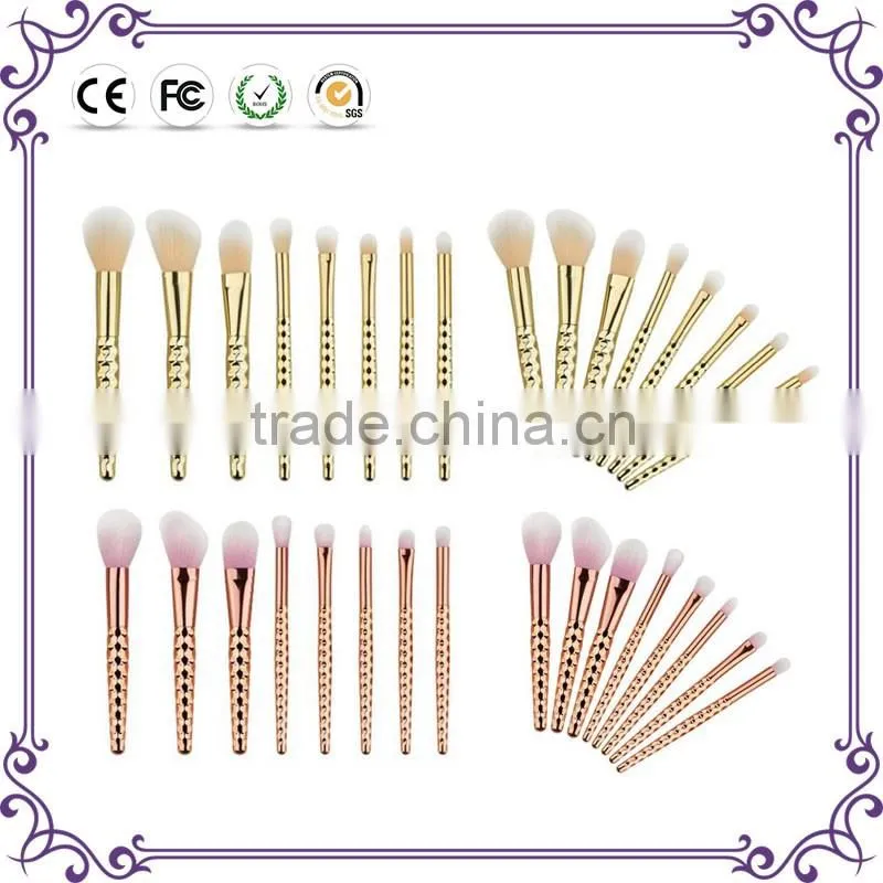 8pcs pro private label makeup brush/eyeshadow brush for colour makeup eye makeup brush
