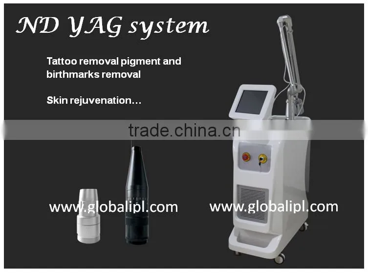 Hotsell wrinkle removal yag laser tatto removal machine