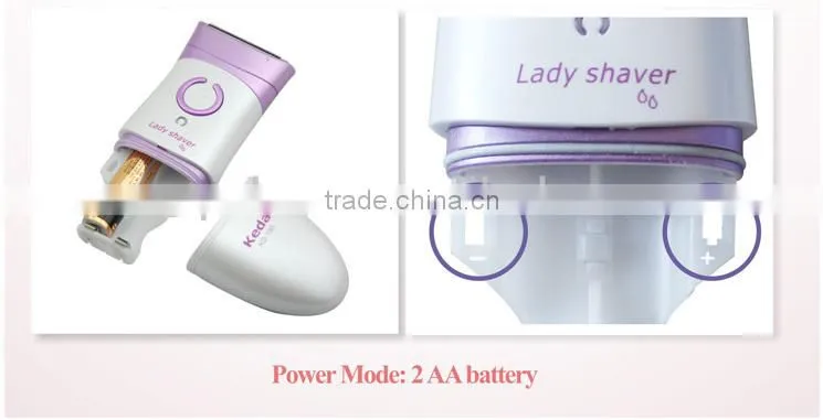 Battery Women Shaver