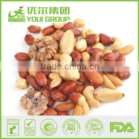 Japanese Rice Crackers and Peanut Crackers