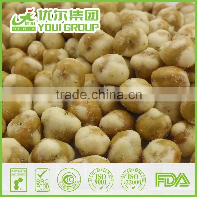 Crispy Green Pea Snacks Wasabi Green Peas Manufacturer