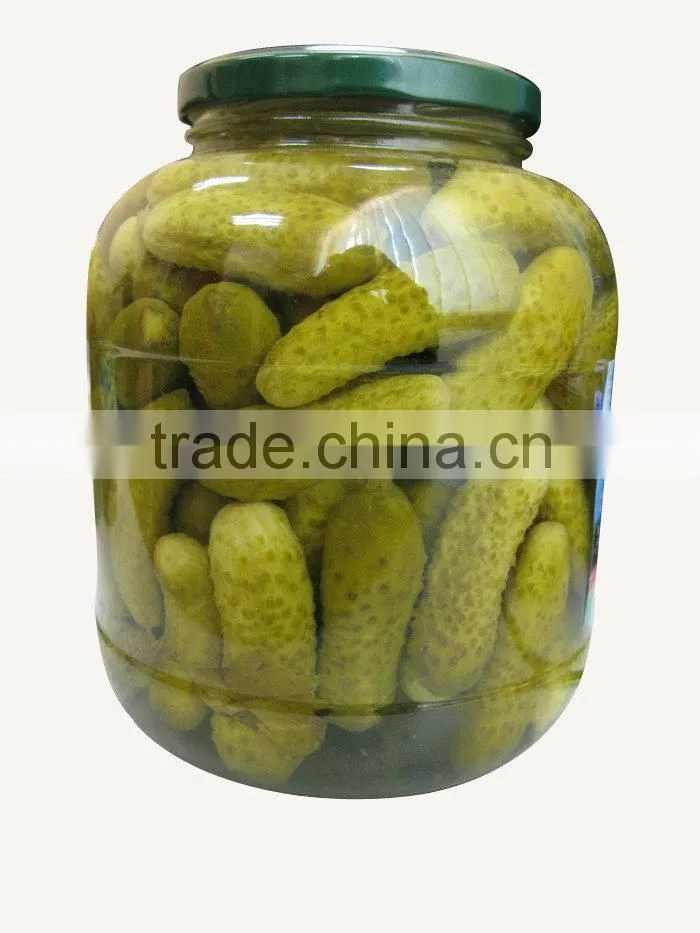 Best selling Vietnam natural fresh Pickled Cucumbers in jar & gherkins in bulk