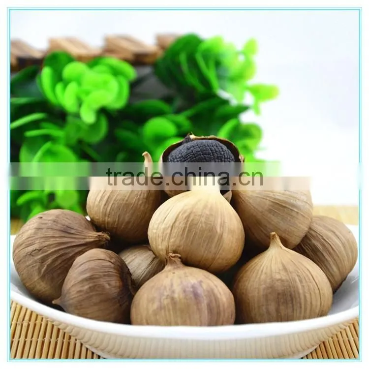 China garlic factory offers natural black garlic
