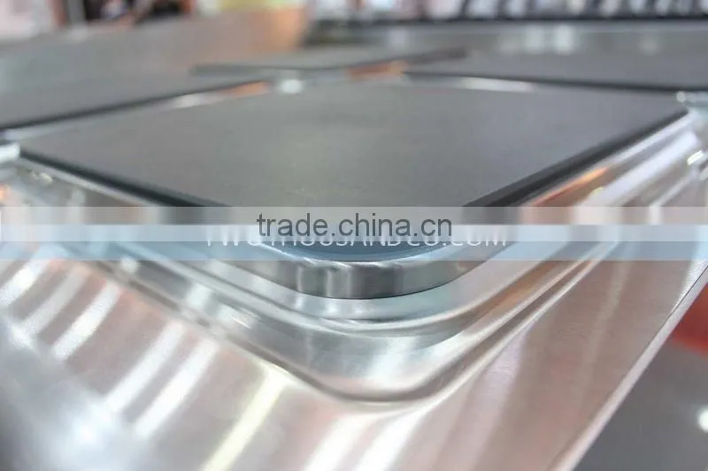 Electric Cooker Ceramic Plate - Square Plate, With Oven and Cabinet, 28800 Watt, TT-WE164