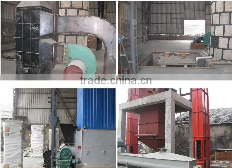 China energy saving machines for gypsum powder making