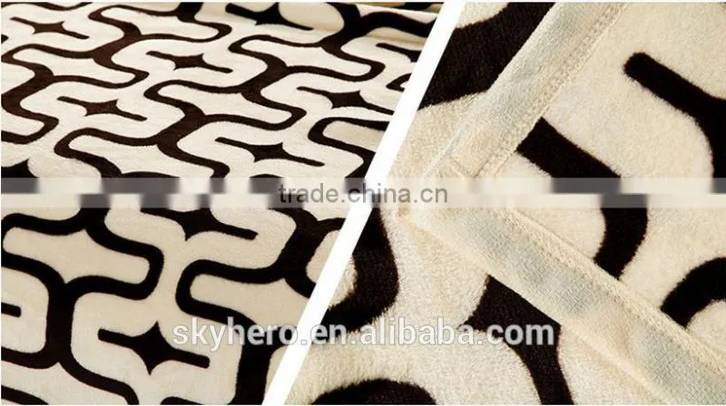 cotton flannel fabric for bed sheet
