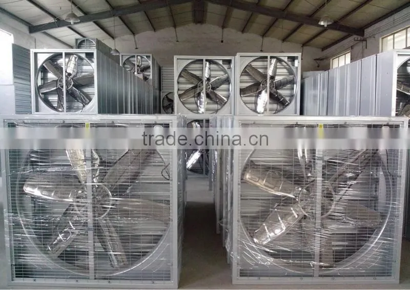 36inch industrial/agricultural/poultry heavy duty shutter exhaust fan