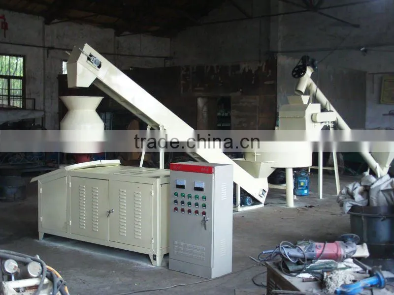 carbon black pellet in machine
