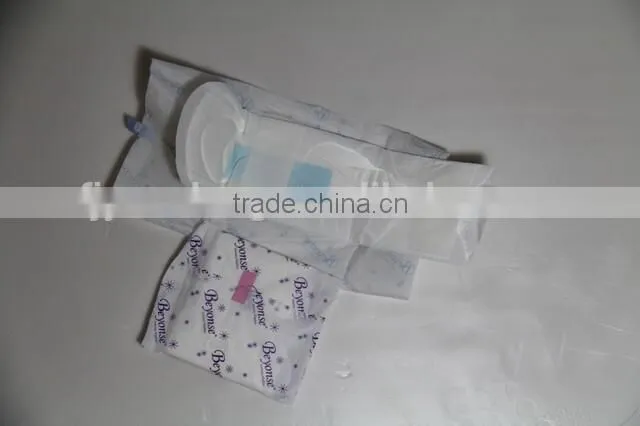 High quality super soft cotton sanitary napkin