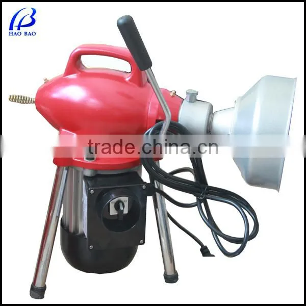 H-75 CE Approval Snake toilet drain cleaner