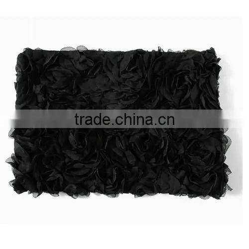 Wholesale Lace Clutch With Rose(BHXZ019)