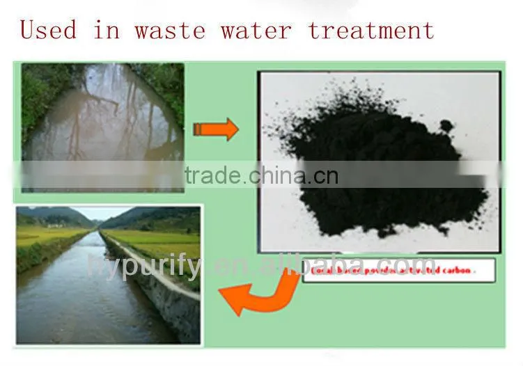Activated carbon for wine