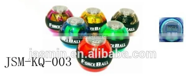Electronic wrist ball with counter