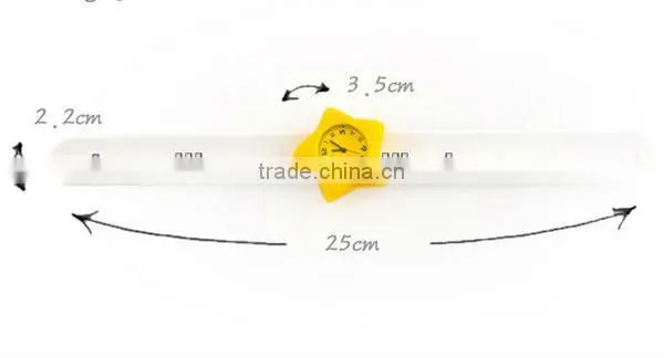 silicone bracelet watches for kids