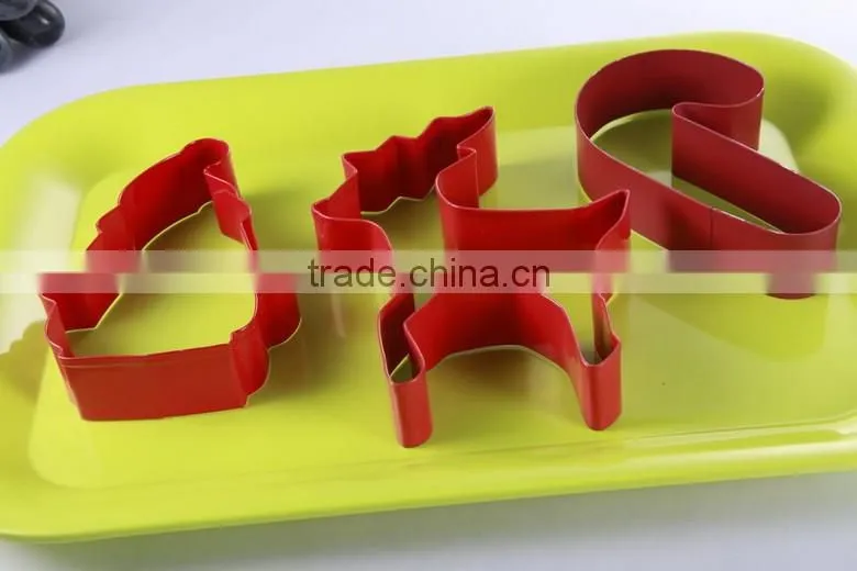 Free Design Lovely Stainless Steel Baking Cookie Cutter