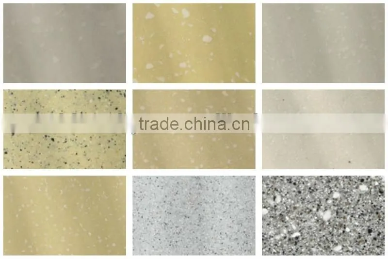 2015 China Famous Brand Artificial Marble Making Machine