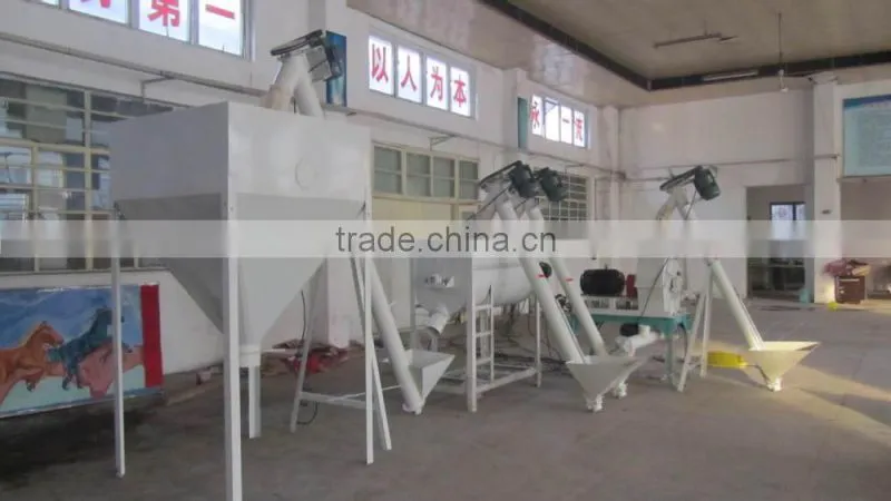 CSA approved animal feed poultry feed production unit
