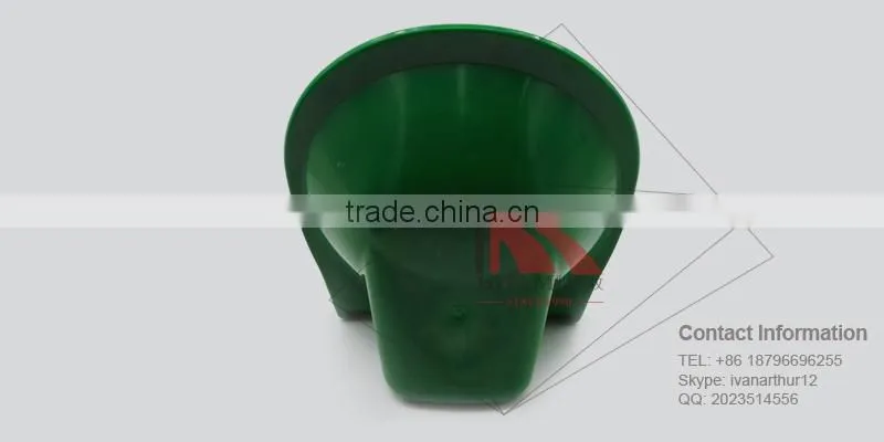 sheep water trough 200*180*145mm green animal water drinker