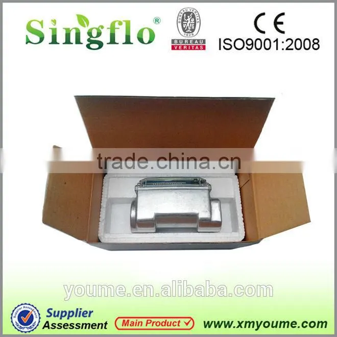 Singflo 10--200L/min electric mini water meter/ fuel meter/gas flow meter