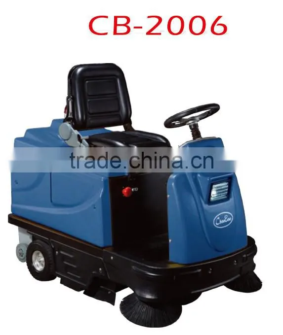 Driving type sweeping Machine/Cab sweeping machine for sale