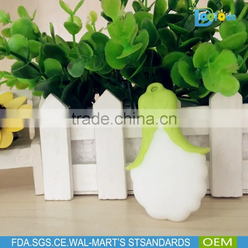Alibaba Hot Selling Funny baby toys teether bpa free silicone teething ring