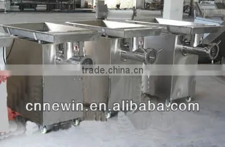 Vertical Industrial Meat Mincer Machine