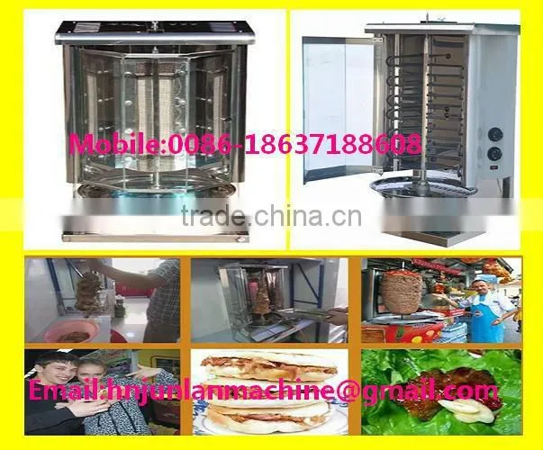 stainless steel gas kebab grill machine/kebab machine for sale