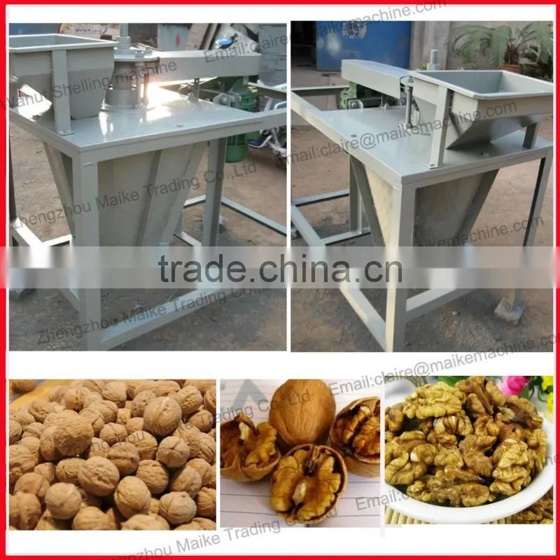 New Design and High Yield!! walnut sheller/shelling machine/walnut cracker and sheller