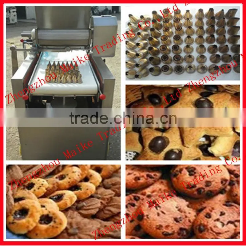 Stainless steel drop cookies maker