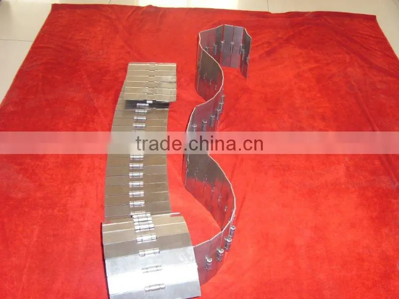 High quality Steel hinge type flattop chain from china liancheng