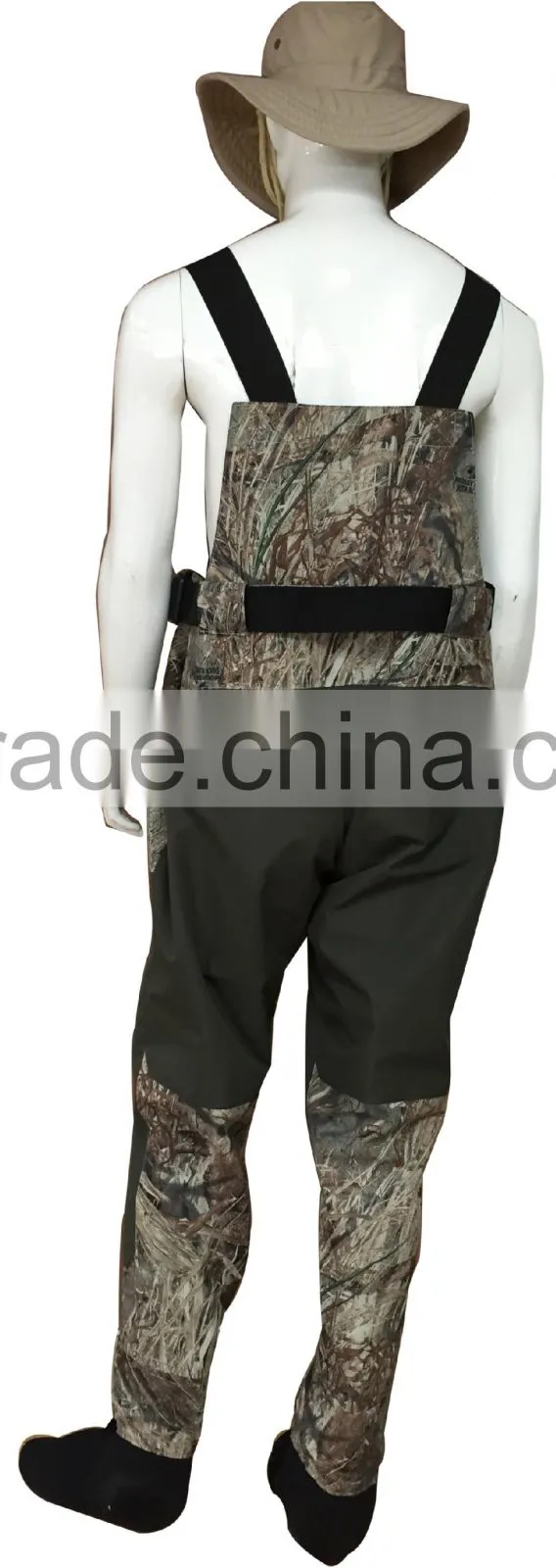 Camo Breathable fishing waist wader