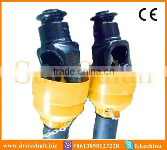 rotary tillers pto shaft with wide-angle joint