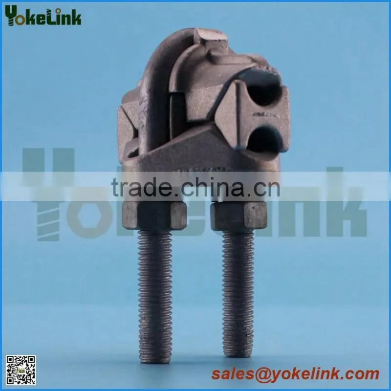 1/2'' U bolt Parallel groove clamp aluminum for conductor hardware