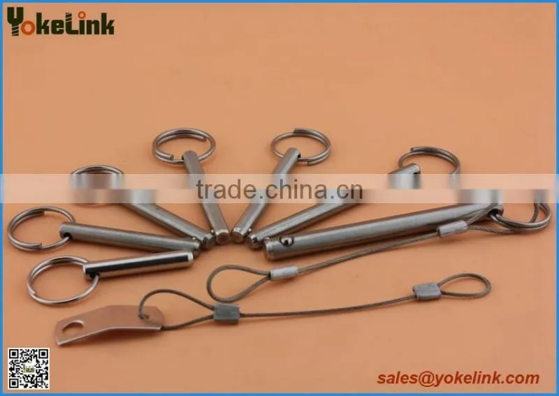 Detent pin