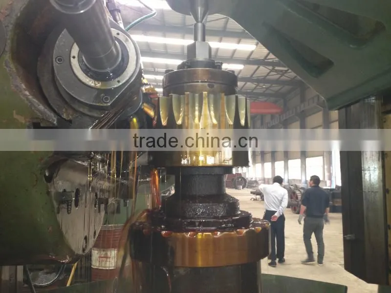 China Direct Factory Large diameter Industrial Gear large diameter spur gear shaft