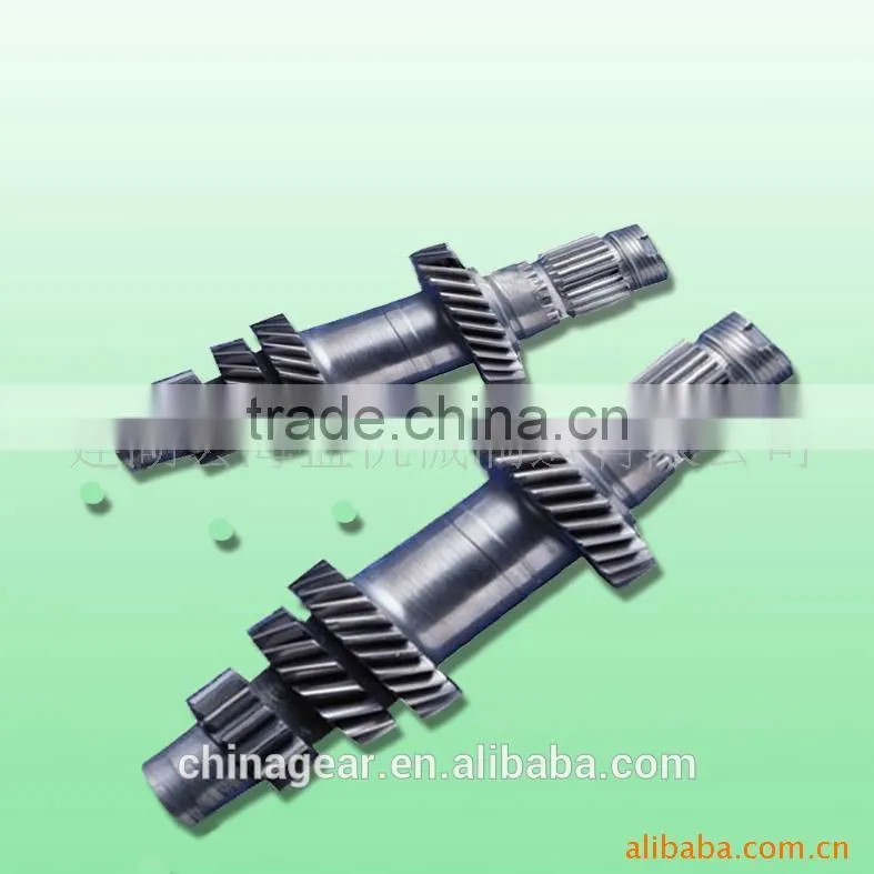 machining shafts
