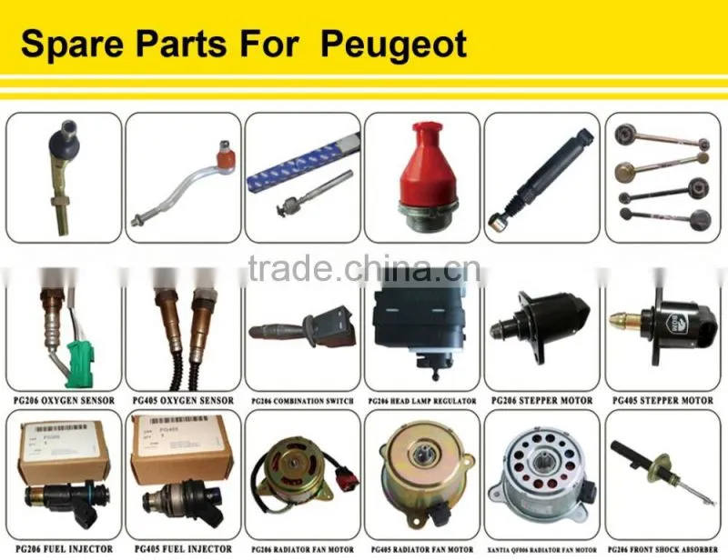China wholesale auto head lamp regulator for peugeot 206