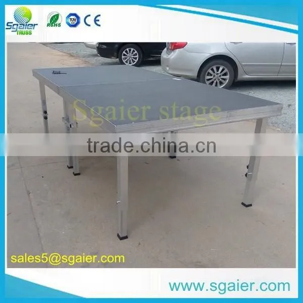Easy assemble simple truss stage and pole dance stage