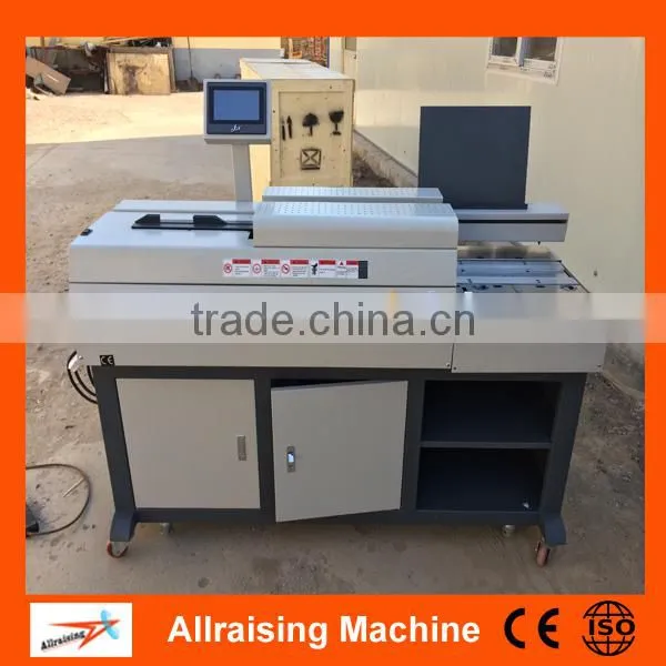 Digital Control Hardcover Book Binding Machine for Gluing