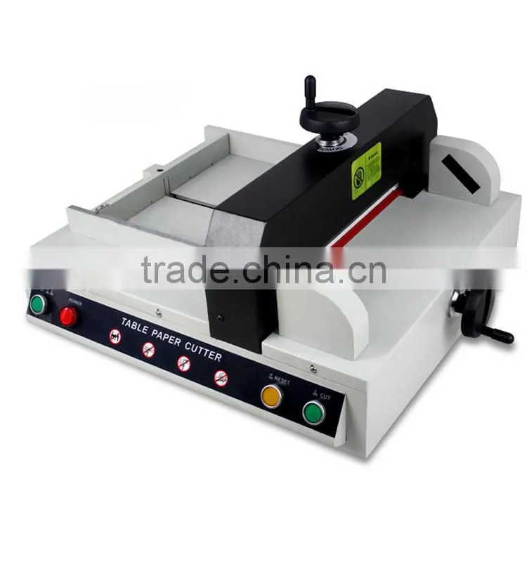 Electric guillotine paper cutter/A4 size paper cutting machine