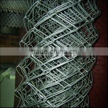 PVC Coated Chain Link Fence/galvanized chain link fence/ chain link netting
