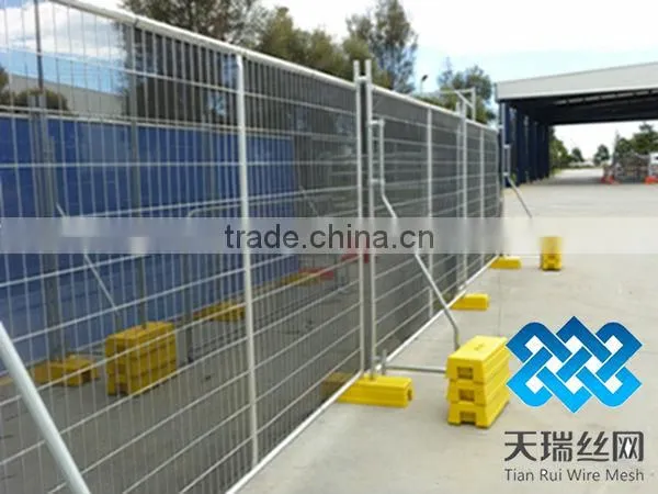 Hot-dipped galvanized temporary fence (manufacturer)