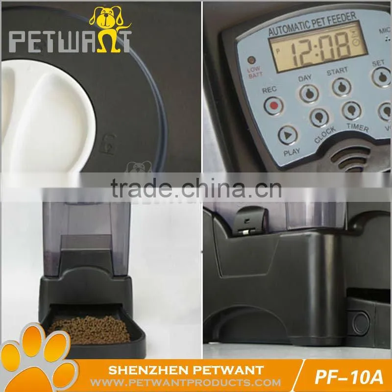 pet feeding bowls with stand/Large Capacity/digital dog feeder