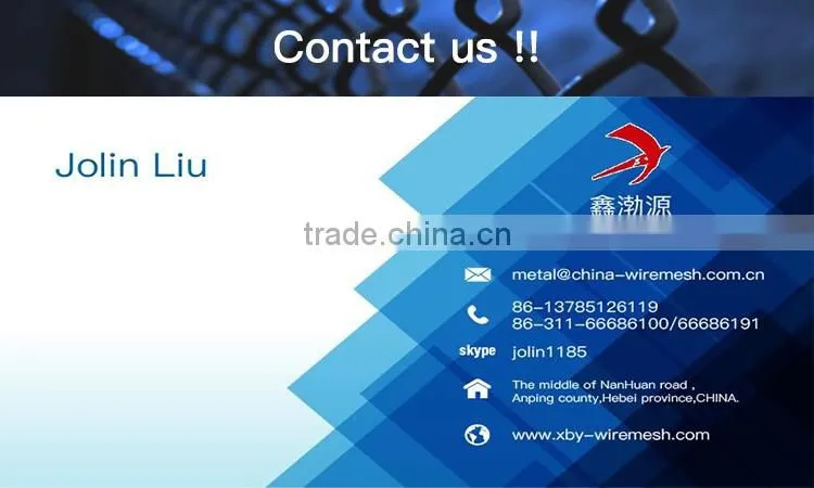 Wholesale Factory Price Metal Stadium or Farm Fencing PVC Coated 9 gauge 7 foot Temporary Barrier Chain Link Fence